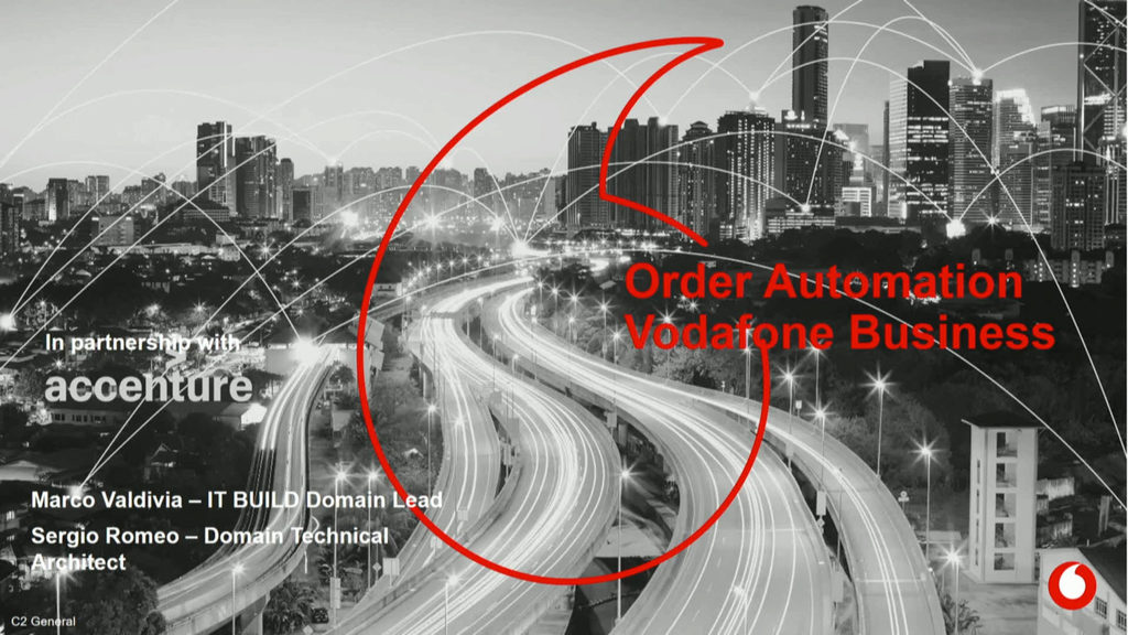 PegaWorld 2019: Order Automation Goes Global at Vodafone Business