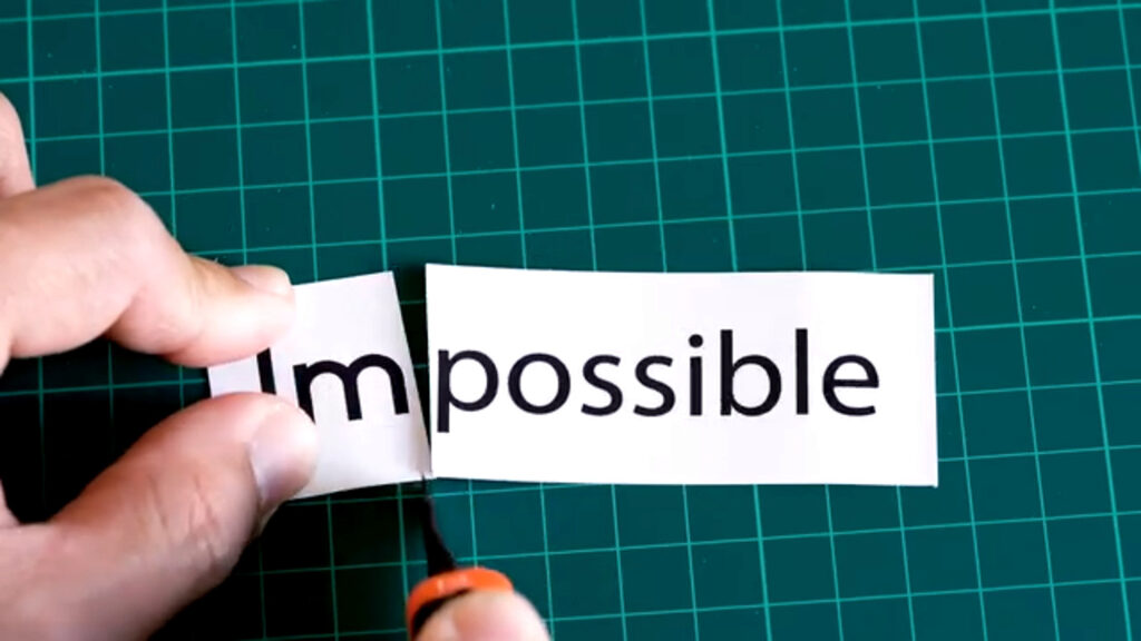 Pega: Unleash impossible 