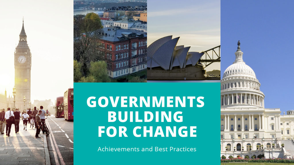 Governments building for change