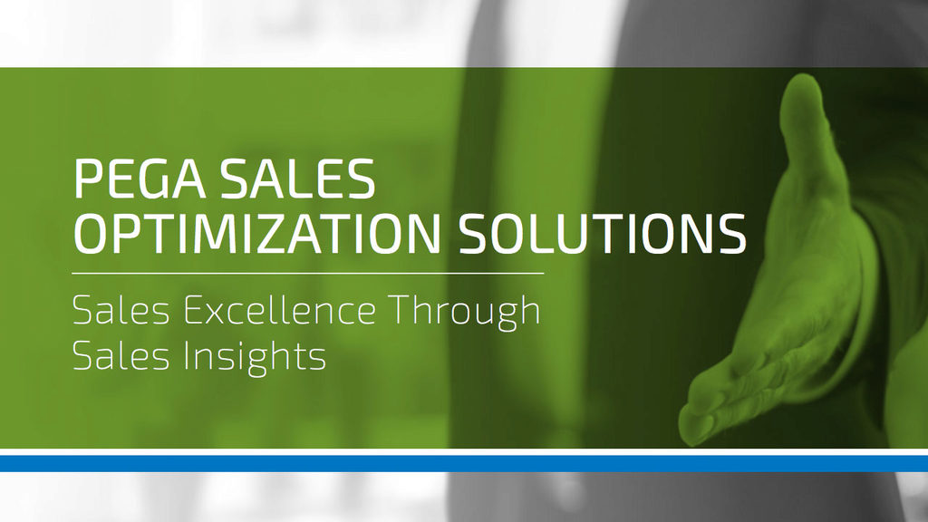 sales optimization solution