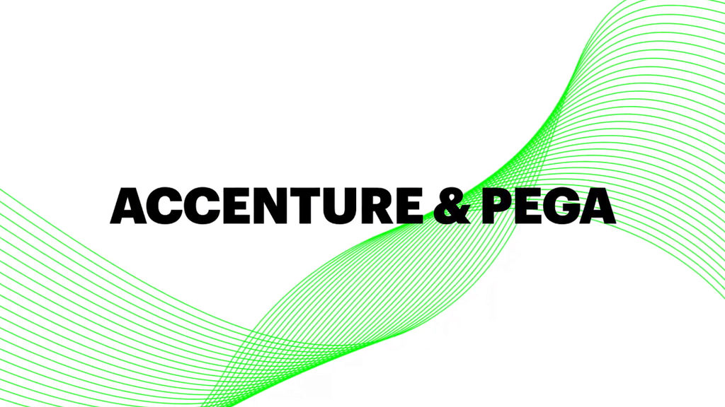 Accenture Partnering With Pega Pega
