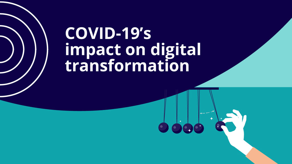 COVID-19's impact on digital transformation