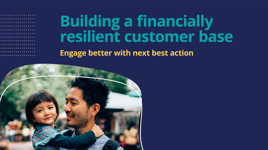 Cover for 'Building a financially resilient customer base'