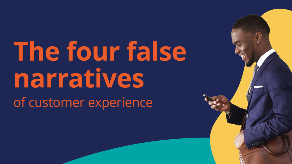 Cover for 'Four false narratives'