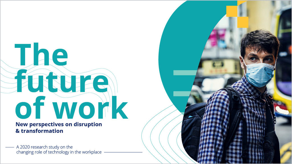 Cover for 'The Future of Work'
