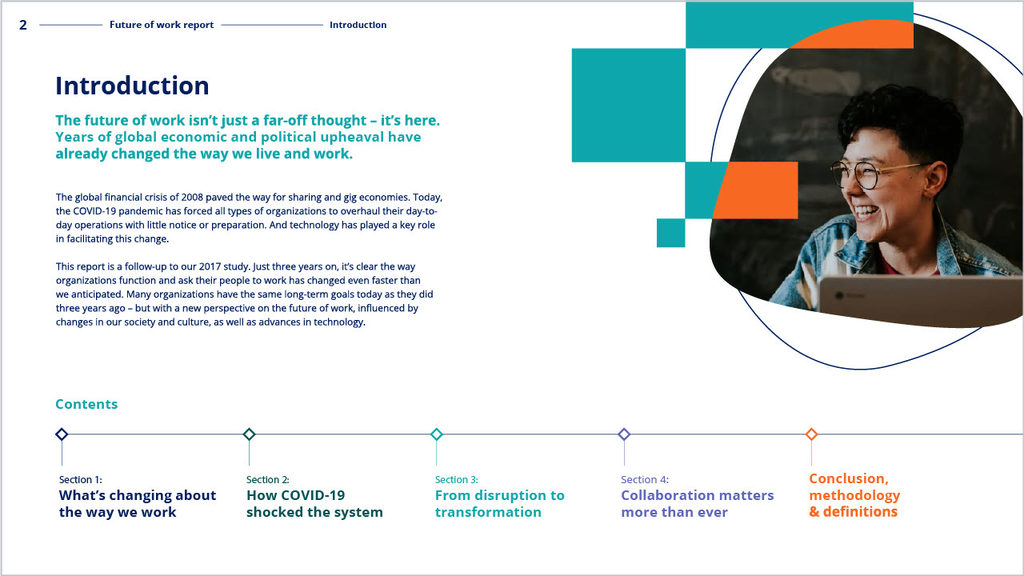 preview for 'The Future of work'