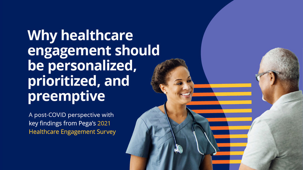 Cover for 'Get personal with healthcare journeys'