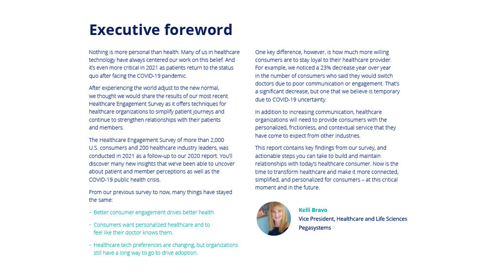 Preview for 'Get personal with healthcare journeys'