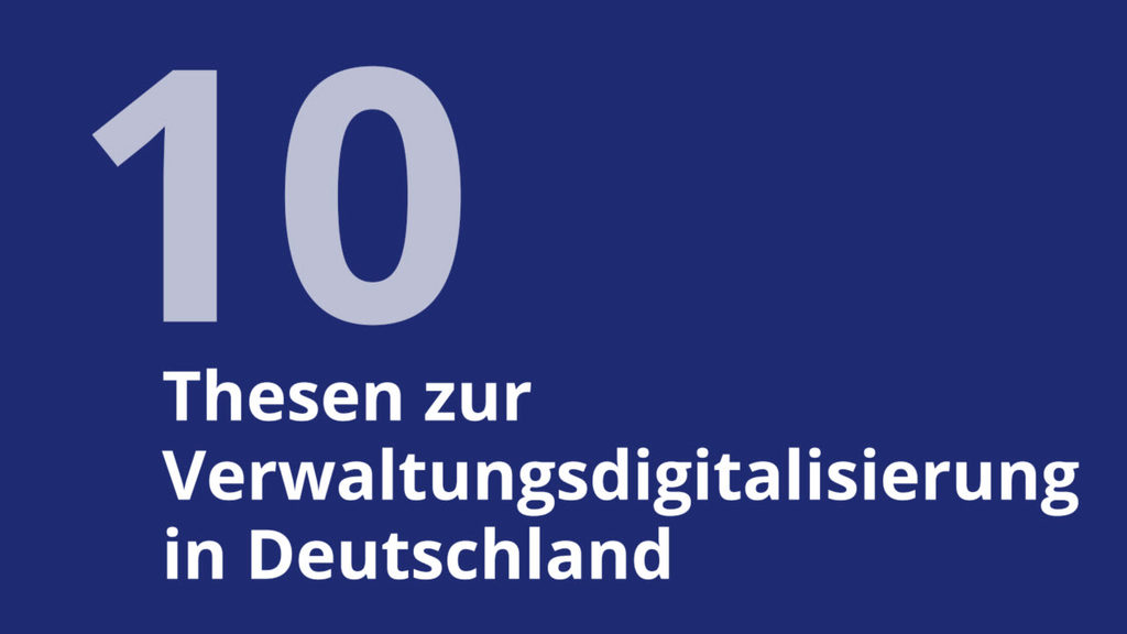 Administrative Digitization in Germany
