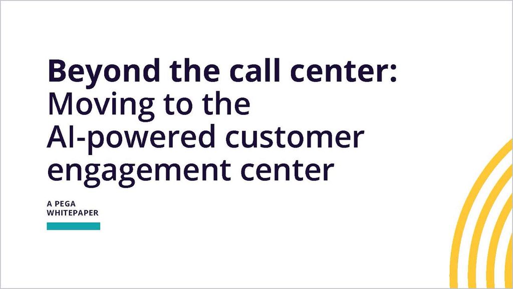 Cover for Call Center