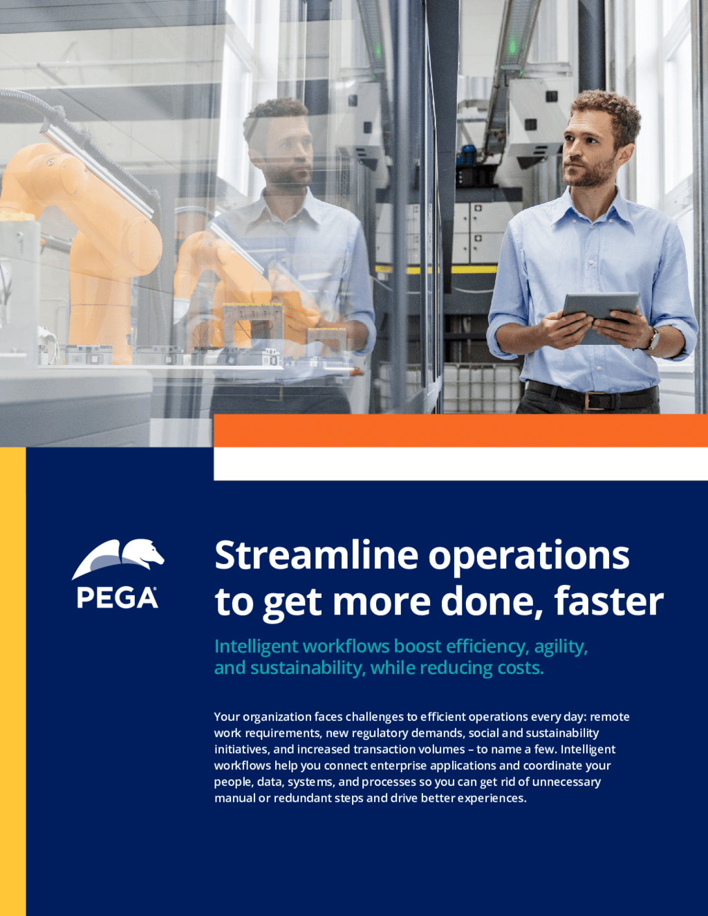 Streamline Operations to Get More Done, Faster cover