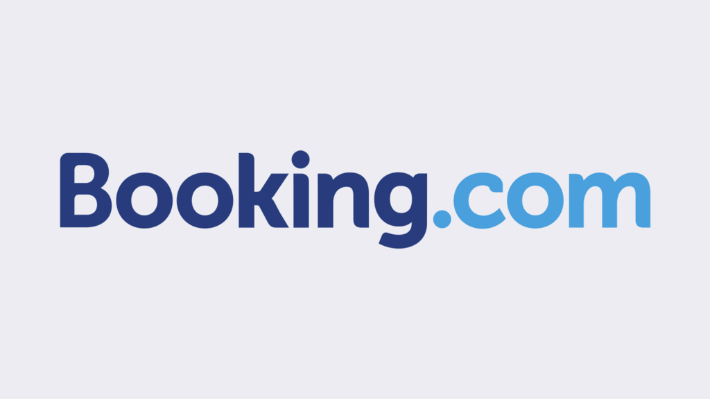 Booking.com customer logo
