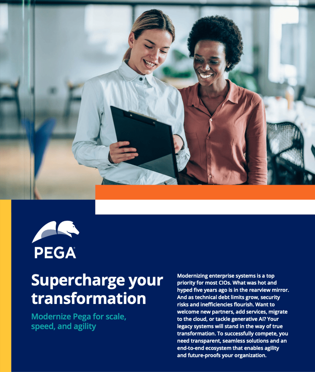 Supercharge enterprise transformation