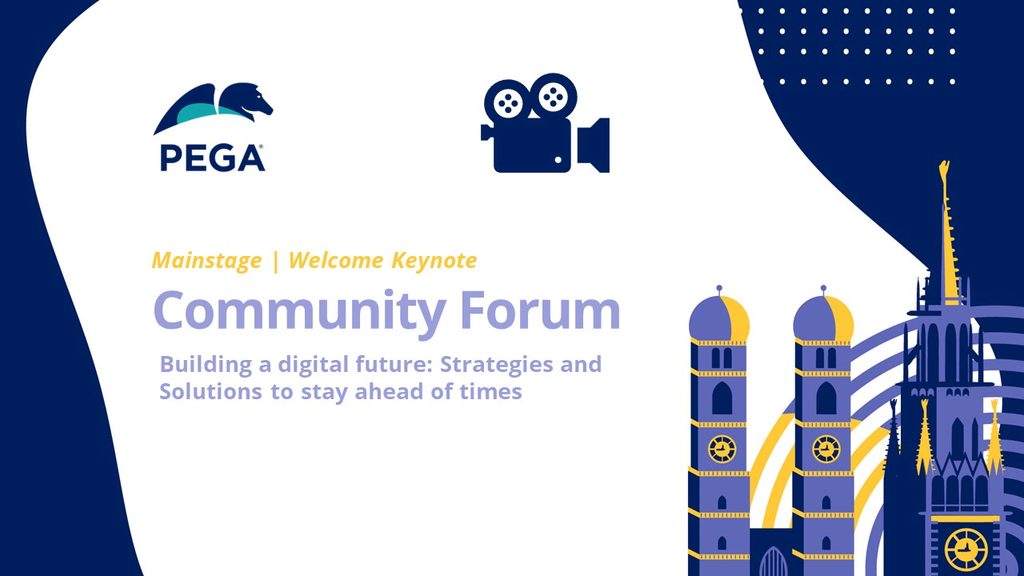 Pega Community Forum Welcome Keynote