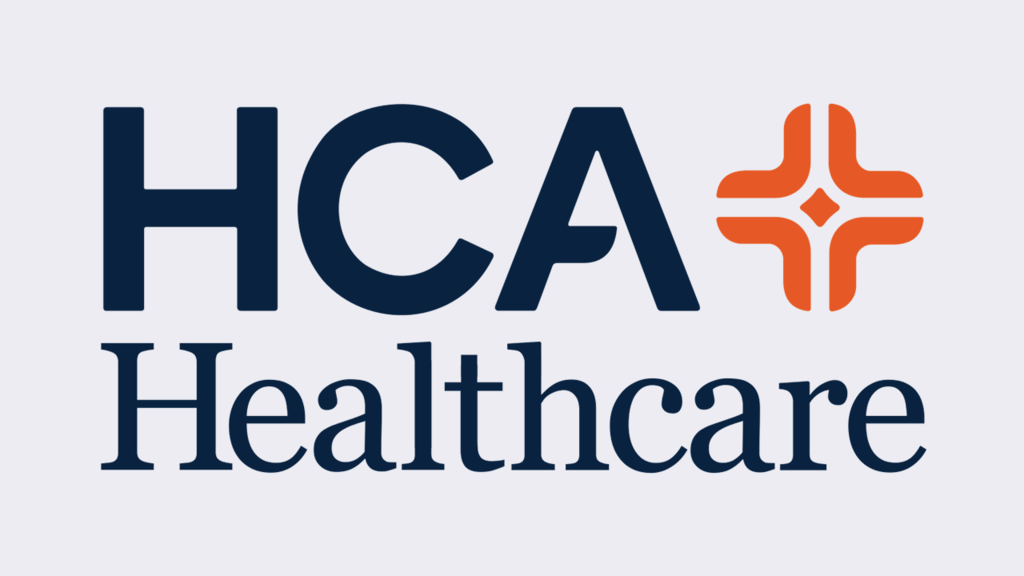 HCA Healthcare customer logo
