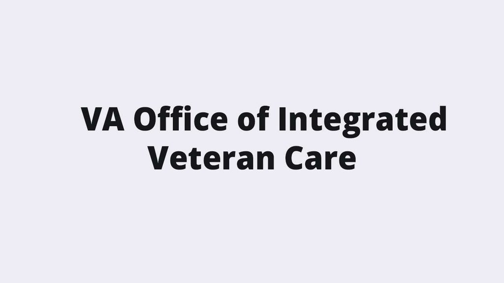 VA Office of Integrated Veteran Care