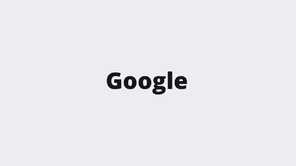 Google customer logo