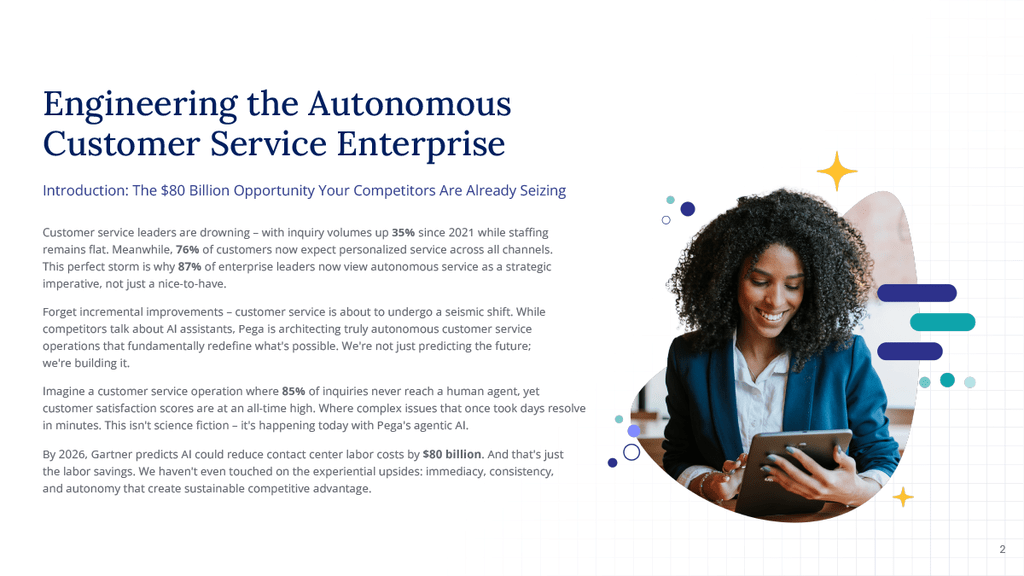 The future of customer service preview