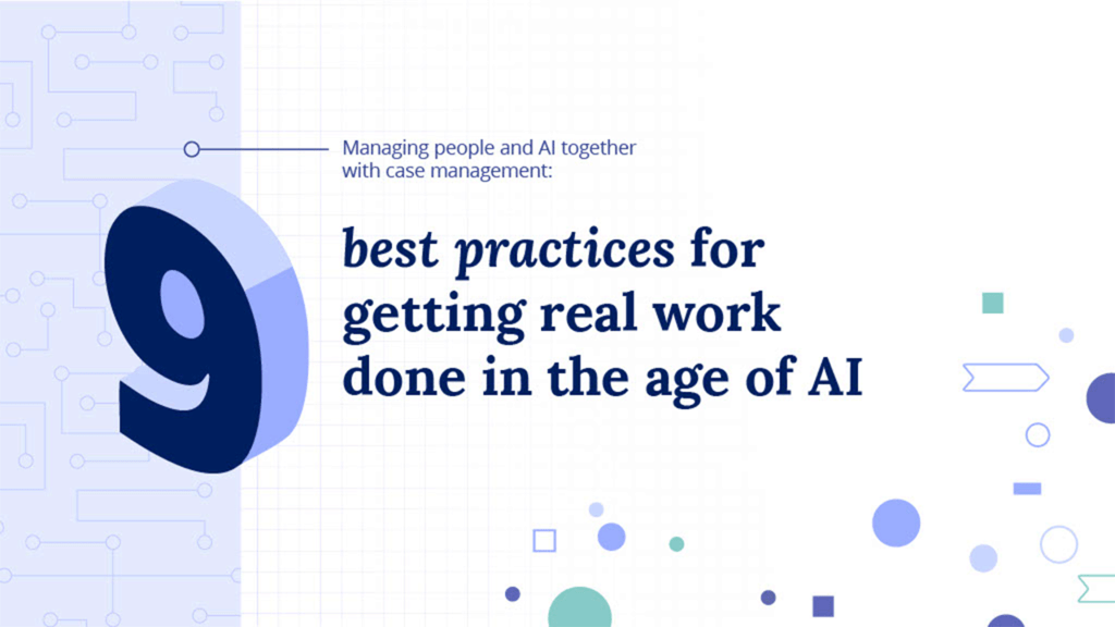 Managing people and AI 