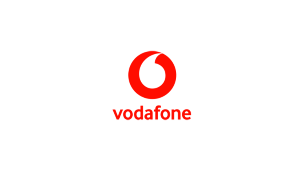 Vodafone customer logo