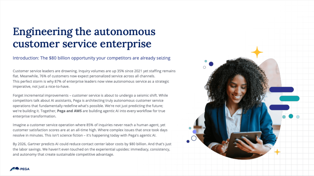 Preview image for a customer service whitepaper