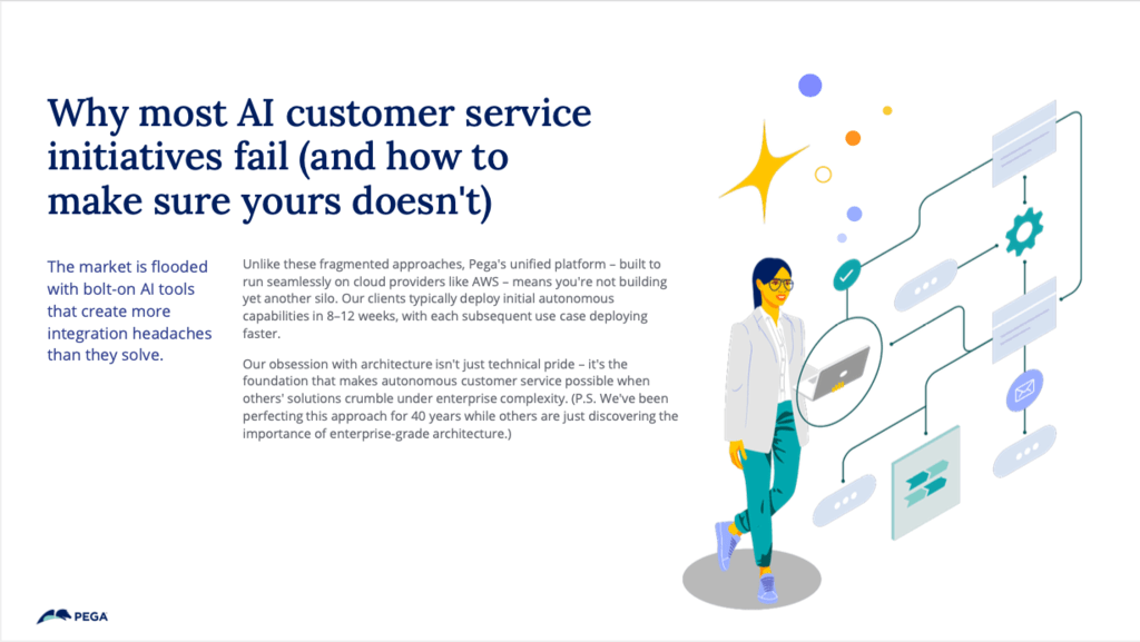 Preview image for a customer service whitepaper