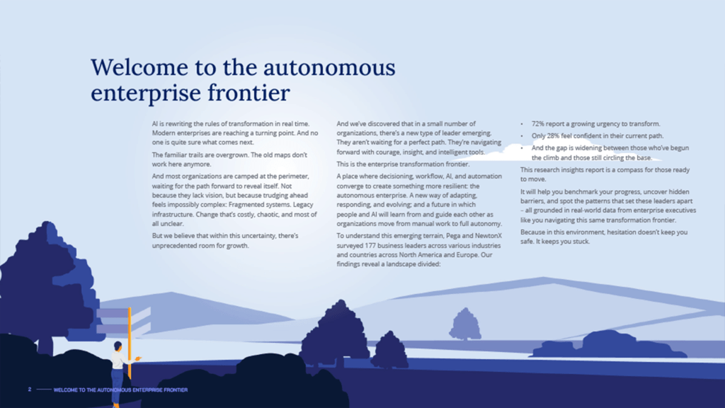 Pega Autonomous insights research Preview1