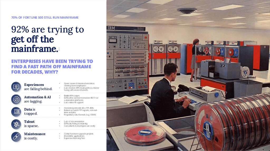 Break free from legacy preview3