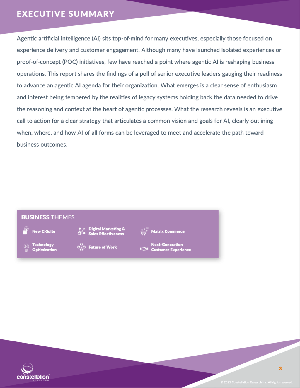 Agentic AI: The Enterprise Readiness Revolution report