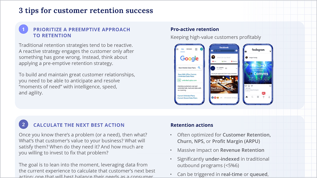Transform customer retention Preview2