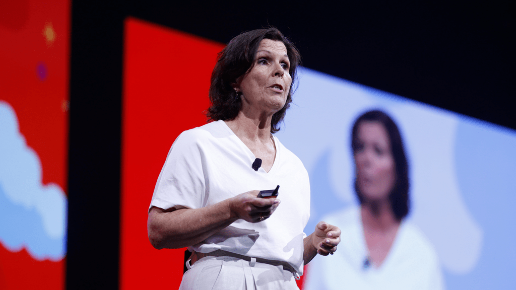 Photo of Erica van der Ven