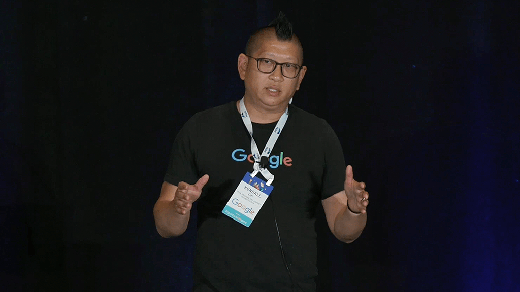Photo of Kendall Lin from Google