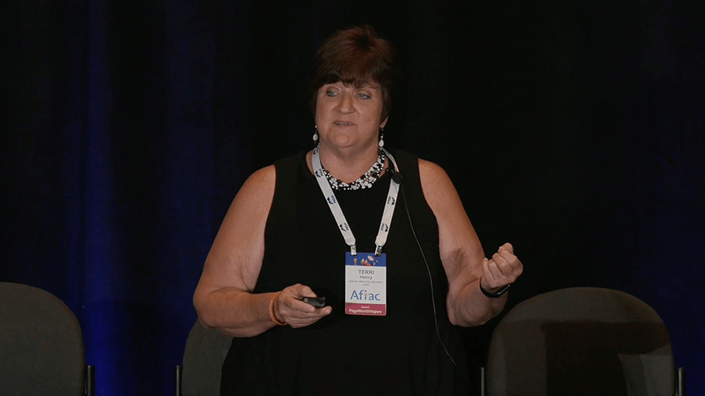 Photo of Terri Henry from Aflac