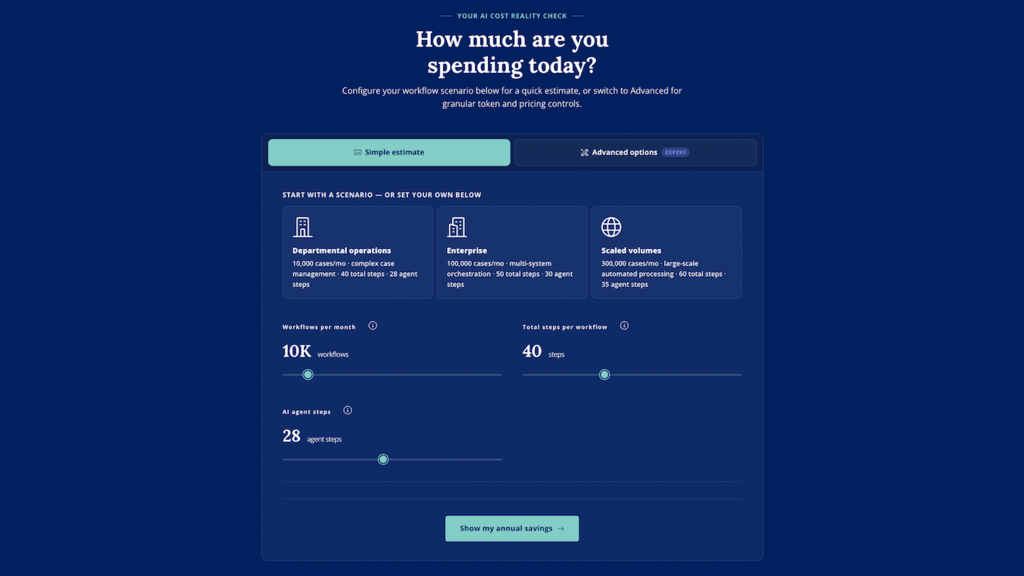 Preview image for the AI Token Usage & ROI Calculator
