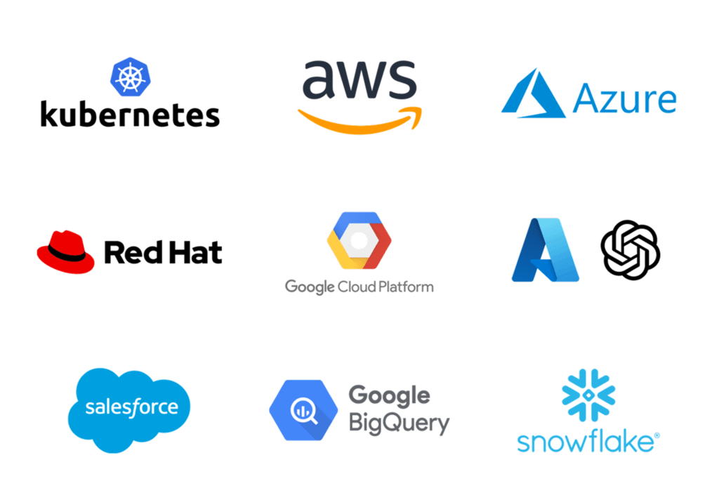 Collection of logos