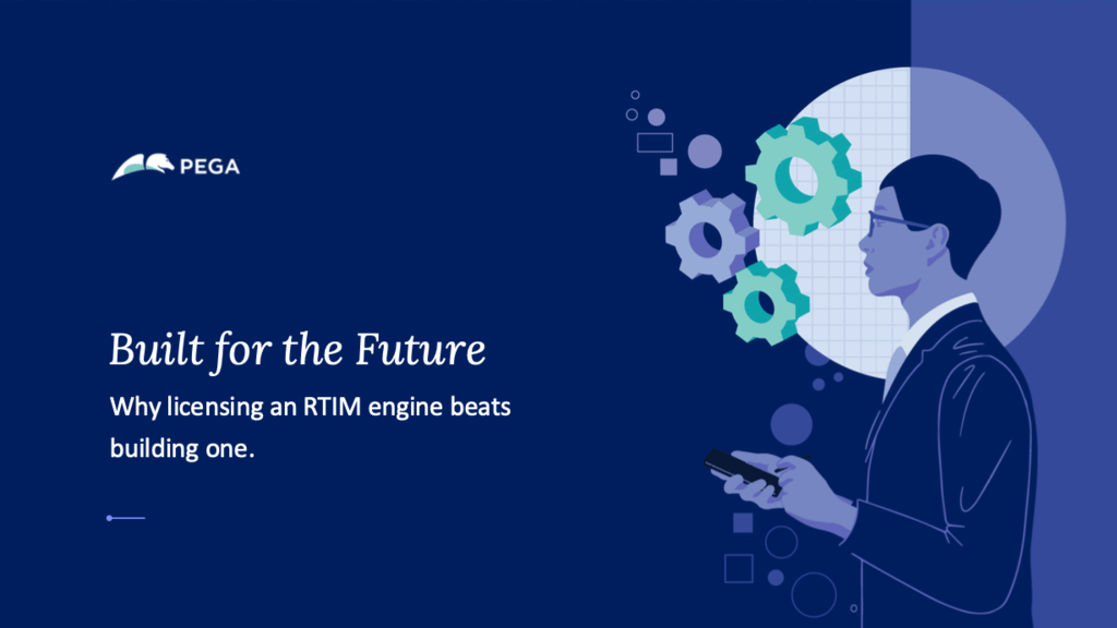 Preview image for Pega's "Build for the Future" eBook