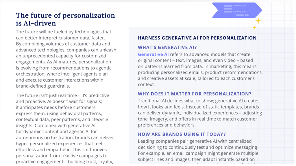 Personalization with AI Preview2
