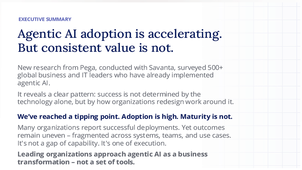 The Truth about agentic AI Success preview
