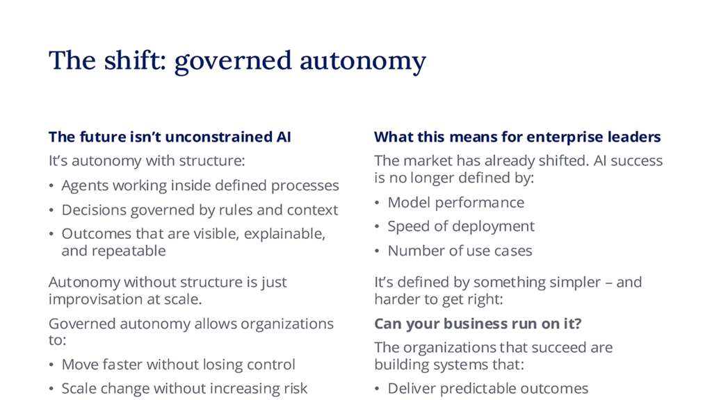 The Truth about agentic AI Success preview3