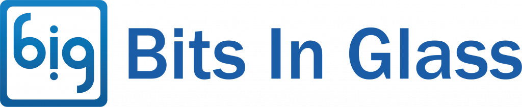 Bits In Glass logo