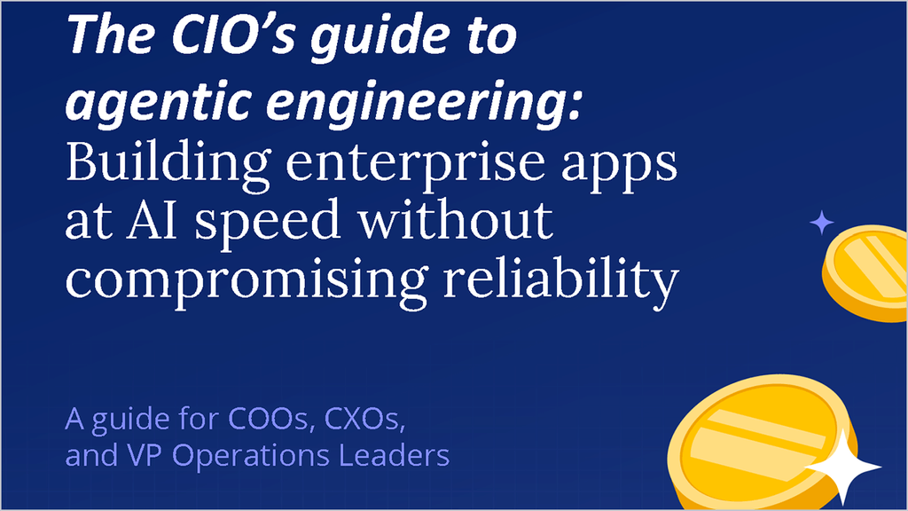 CIOs guide to agentic engineering preview