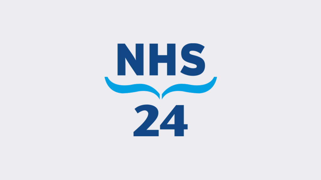 NHS 24 customer logo