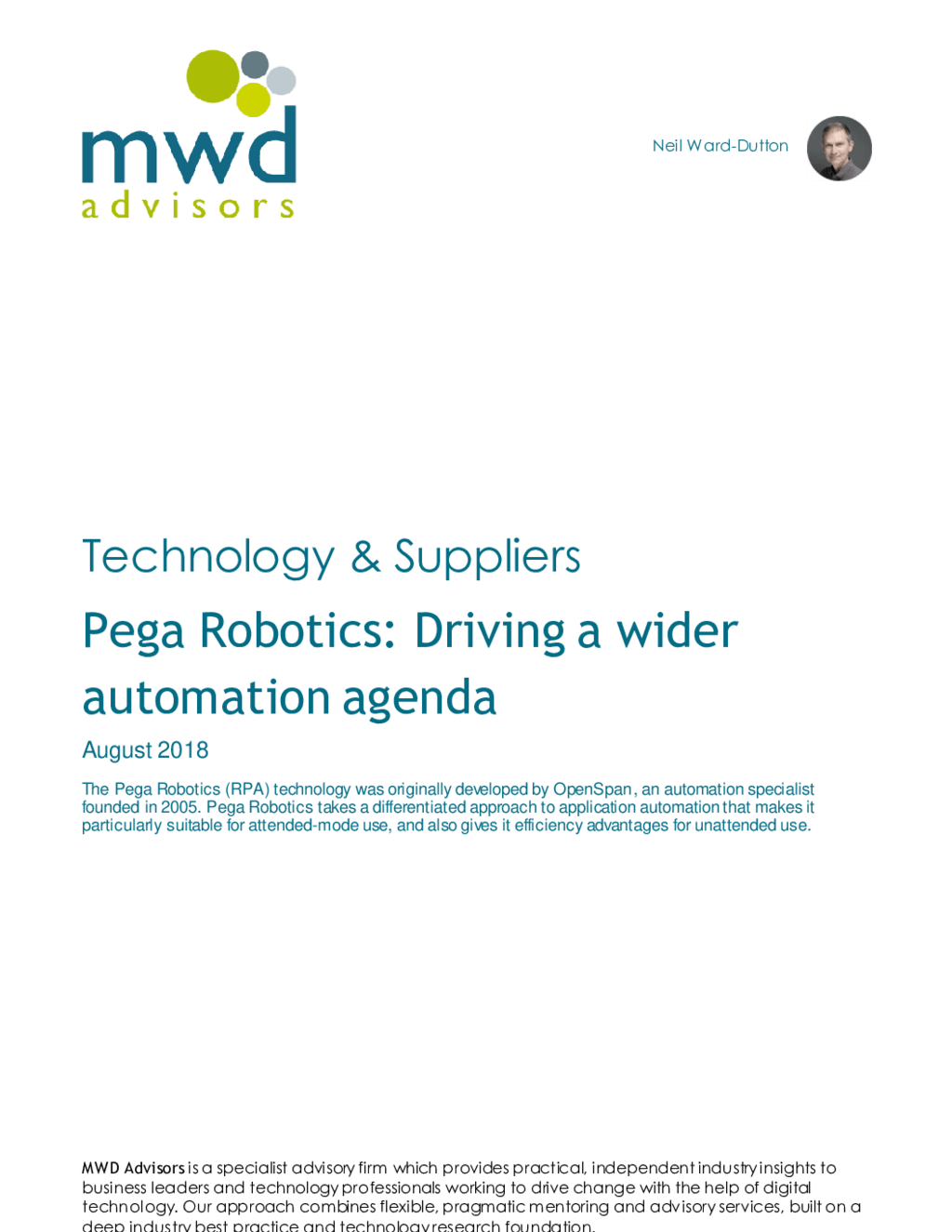 pega robotic automation