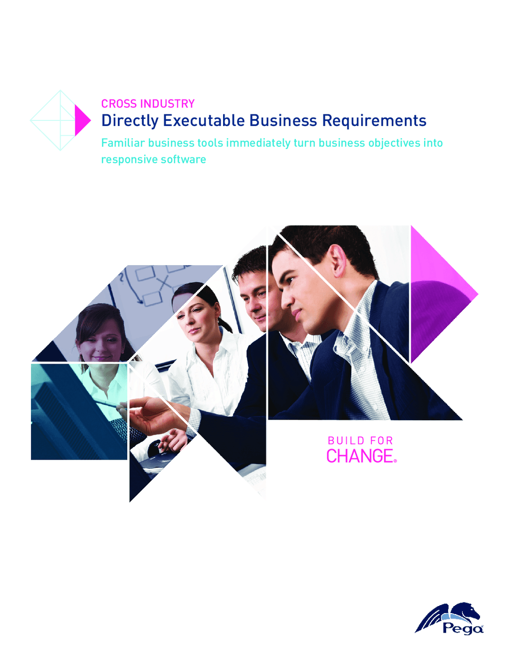 Directly Executable Business Requirements | Pega
