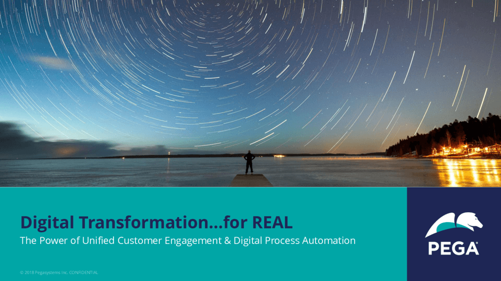 pega digital process automation
