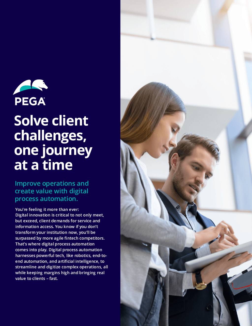 pega digital process automation