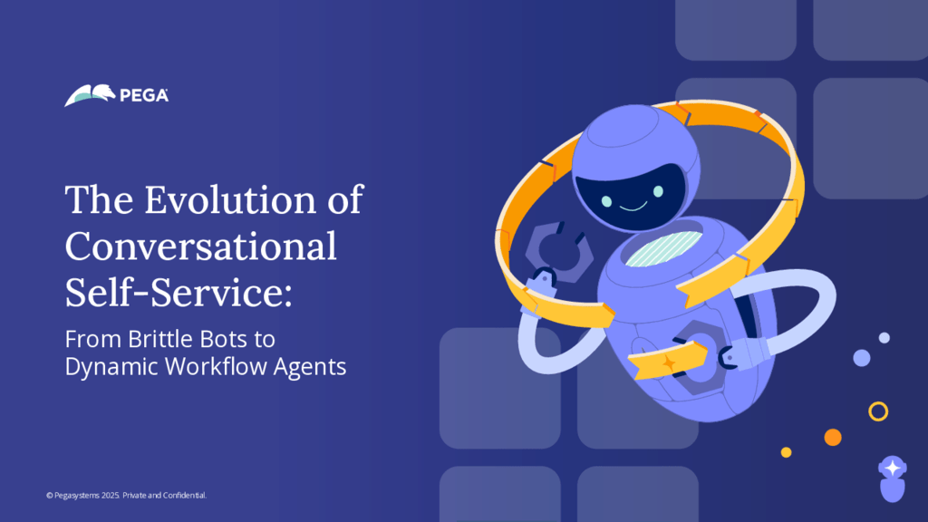 The evolution of conversational self-service