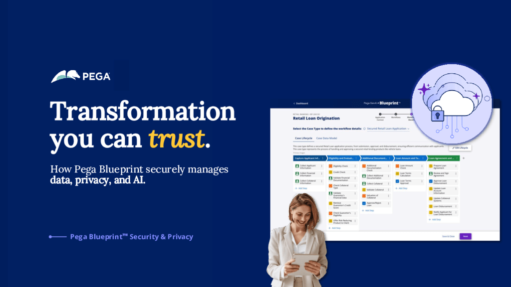 Pega Blueprint Security and Compliance