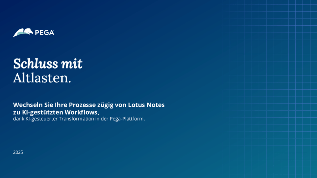Schluss mit Lotus Notes