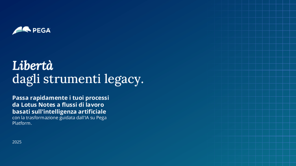 Dire addio a Lotus Notes